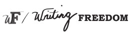 Writing Freedom logo